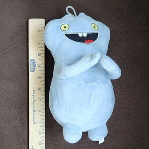🧸💙 UglyDolls Blue Plush Monster Toy – Pre-Owned Clean cool Plush ugly doll